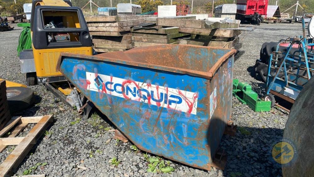 Blue skip