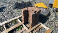 8 Fiat original tractor weights - 2