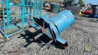 PTO straw chopper