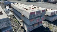 9x railway sleepers - 2