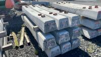 9x railway sleepers - 2