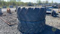 2x 650/65R38 Kleber