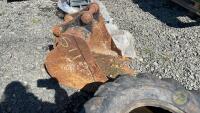 21" digger bucket