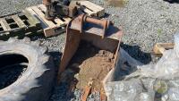 21" digger bucket - 3