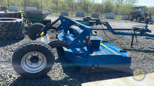 Fleming 9ft trailed topper w/ wide angle shaft