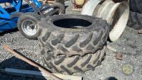 2x Tyres 380/85R28