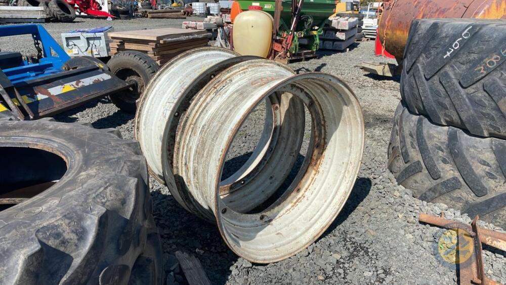 2 Outer rims off a TM