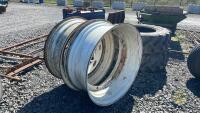 2 Outer rims off a TM - 2