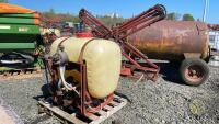 Hardi 880gln sprayer with shaft - 2
