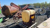 Hardi 880gln sprayer with shaft - 3