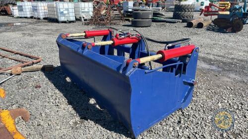 6ft McHale sheargrab on pin & cone brackets