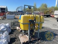 Jarmet 400L sprayer - 2