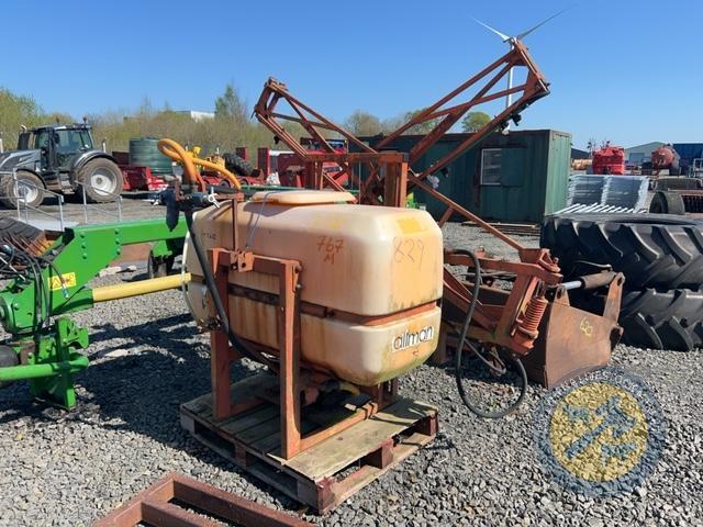 Allman 625 12m sprayer