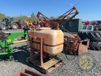 Allman 625 12m sprayer