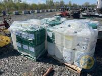 Approx 120 25 litre plastic drums