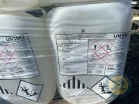 Approx 120 25 litre plastic drums - 2