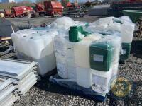 Approx 120 25 litre plastic drums - 4