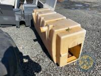 White plastic tank - 3