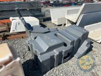 Grey plastic tank - 3