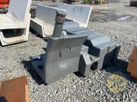 Grey plastic tank - 4