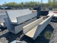 5 cattle feed channels - 5