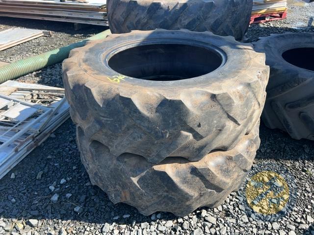 2x 14.9R28 Goodyears 5%