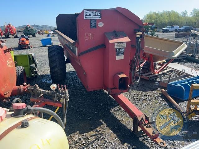 HiSpec Dungspreader