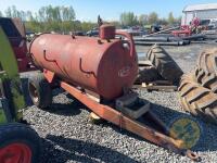 Vicon water tanker