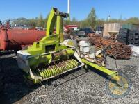 Claas jaguar harvester