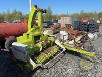 Claas jaguar harvester - 5