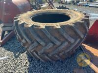 580/70R38 Alliance tyres x2