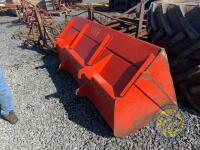 7ft front bucket - 2