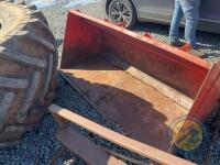 7ft front bucket - 5