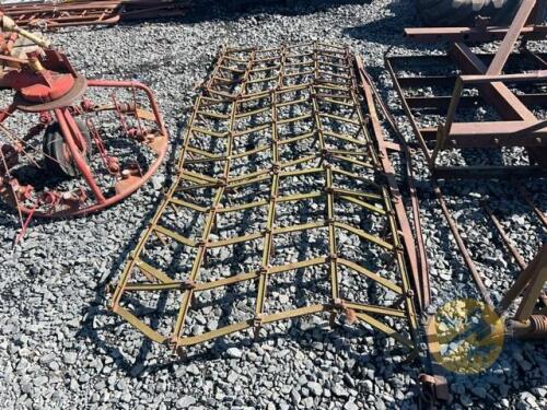 Chain link harrow