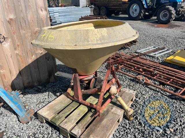 Vicon manure sower