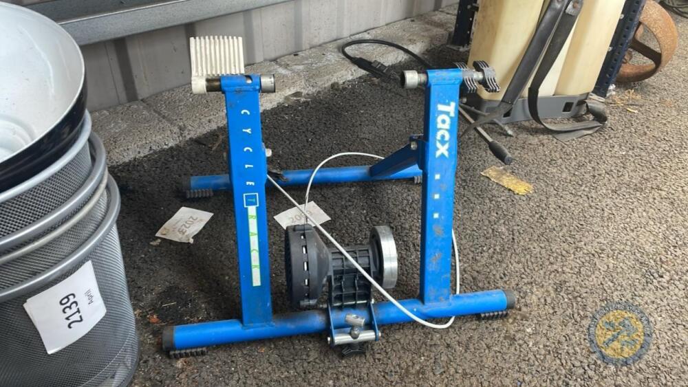 Inside cycling machine