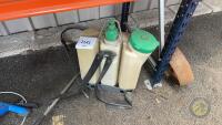 Knapsack sprayer