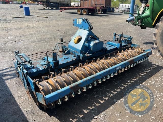 Richard Thompson, Aghadowey Farm Dispersal Sale - Rabe 3m power harrow with shaft