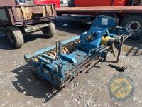 Richard Thompson, Aghadowey Farm Dispersal Sale - Rabe 3m power harrow with shaft - 4