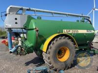 Richard Thompson, Aghadowey Farm Dispersal Sale - Major LPG2050 slurry tanker with shaft - 12