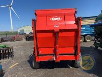 Richard Thompson, Aghadowey Farm Dispersal Sale - Kuhn Primor 3570 straw chopper with shaft - 7