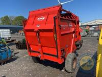 Richard Thompson, Aghadowey Farm Dispersal Sale - Kuhn Primor 3570 straw chopper with shaft - 8