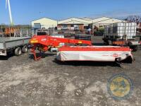 Richard Thompson, Aghadowey Farm Dispersal Sale - Kuhn FC313 lift control rear mower - 2