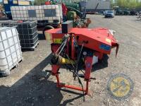 Richard Thompson, Aghadowey Farm Dispersal Sale - Kuhn FC313 lift control rear mower - 4