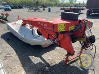 Richard Thompson, Aghadowey Farm Dispersal Sale - Kuhn FC313 lift control rear mower - 5