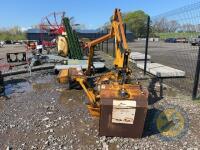 Richard Thompson, Aghadowey Farm Dispersal Sale - McConnell PA93 hedge cutter - 2