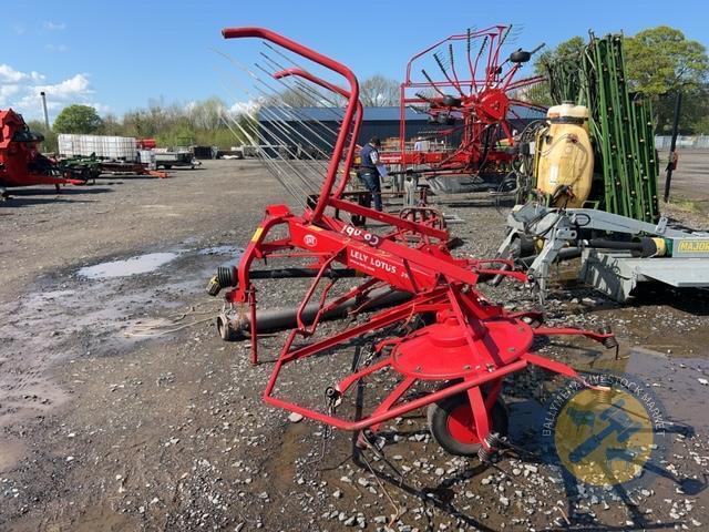 Richard Thompson, Aghadowey Farm Dispersal Sale - Lely Lotus 390 Combi