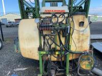 Richard Thompson, Aghadowey Farm Dispersal Sale - Amazone 1200L sprayer, 2yrs MOT, 21m booms - 2