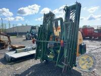 Richard Thompson, Aghadowey Farm Dispersal Sale - Amazone 1200L sprayer, 2yrs MOT, 21m booms - 4