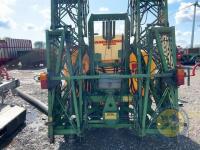 Richard Thompson, Aghadowey Farm Dispersal Sale - Amazone 1200L sprayer, 2yrs MOT, 21m booms - 5